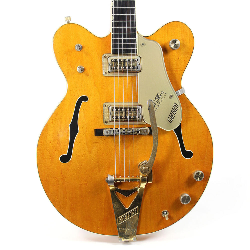 ギター Gretsch G5235 ChetAtkins Nashville Model Vintage 1972 Gretsch Chet Atkins Nashville Electric Guitar Orange