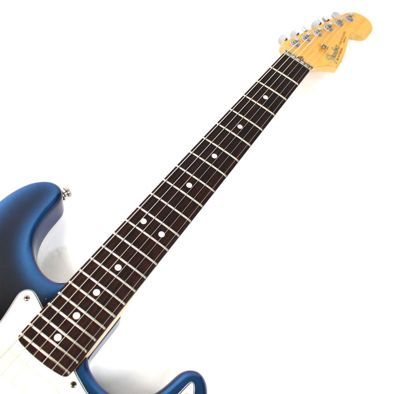 1992 Fender USA Made Stratocaster Plus Electric Guitar in Blue 