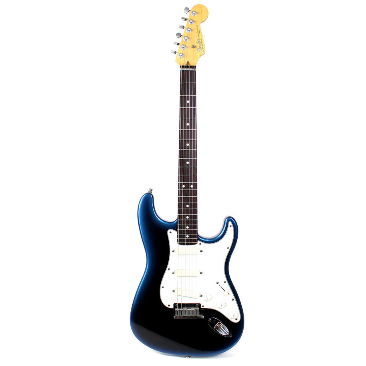 1992 Fender USA Made Stratocaster Plus Electric Guitar in Blue Pearl Dust  Finish | Cream City Music