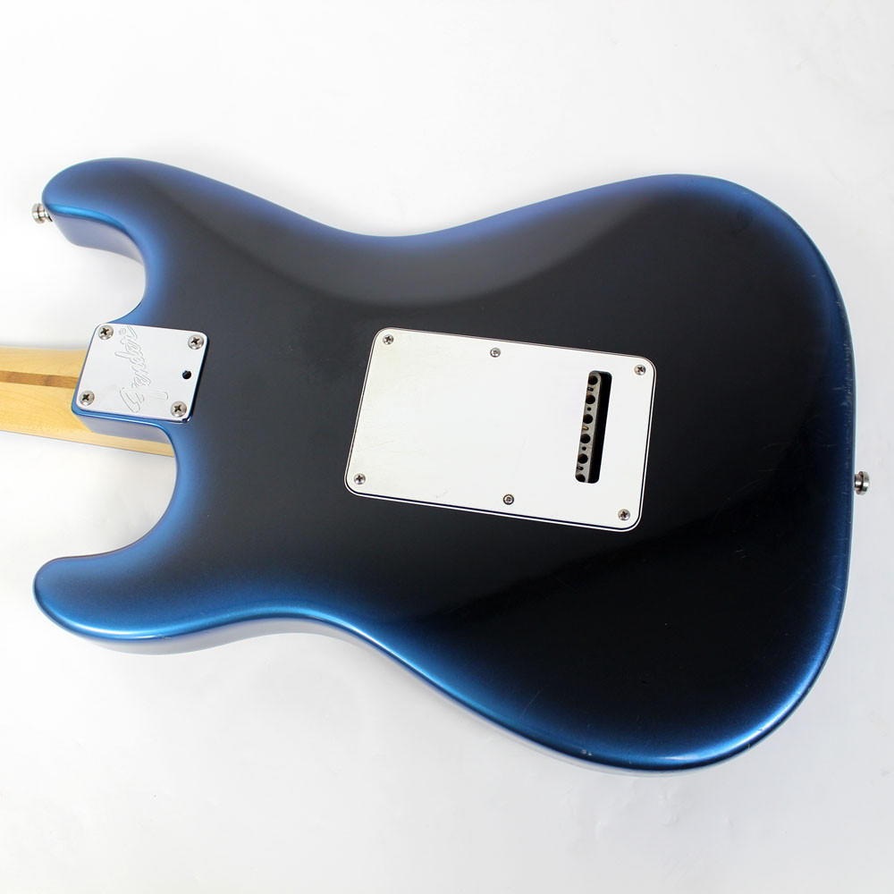1992 Fender USA Made Stratocaster Plus Electric Guitar in Blue