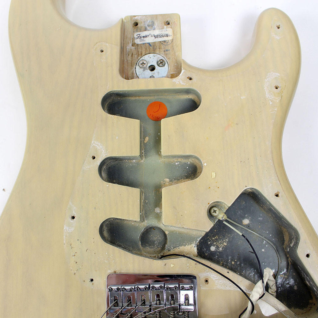 Vintage 1979 Fender Stratocaster Electric Guitar Hardtail