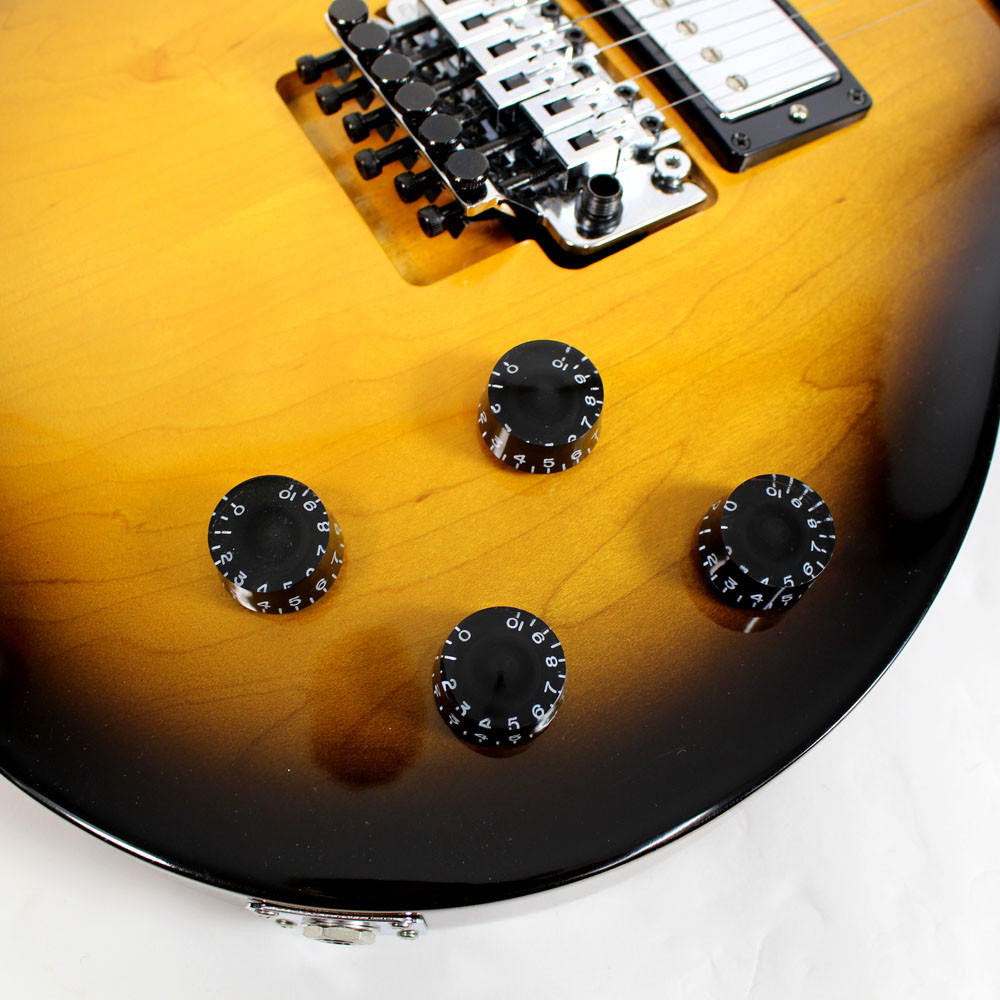 2012 Gibson Les Paul Studio Shred Floyd Rose Electric Guitar in