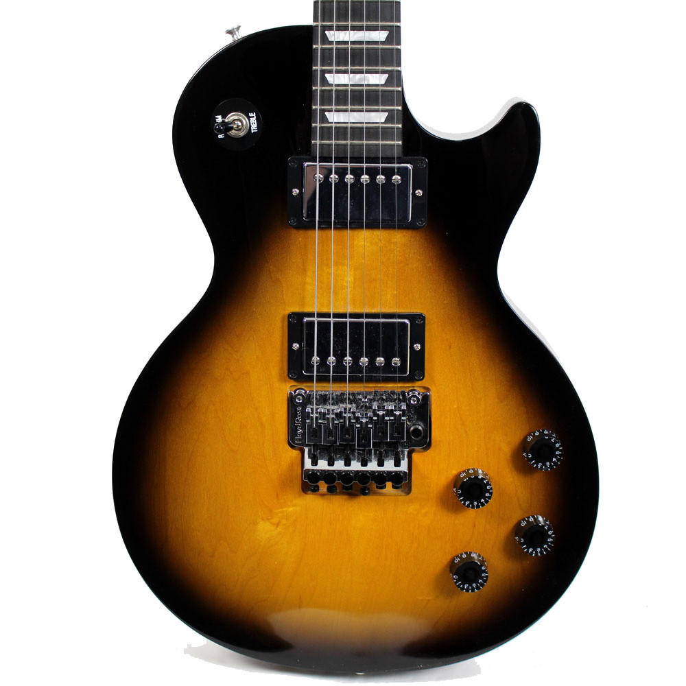 2012 Gibson Les Paul Studio Shred Floyd Rose Electric Guitar in