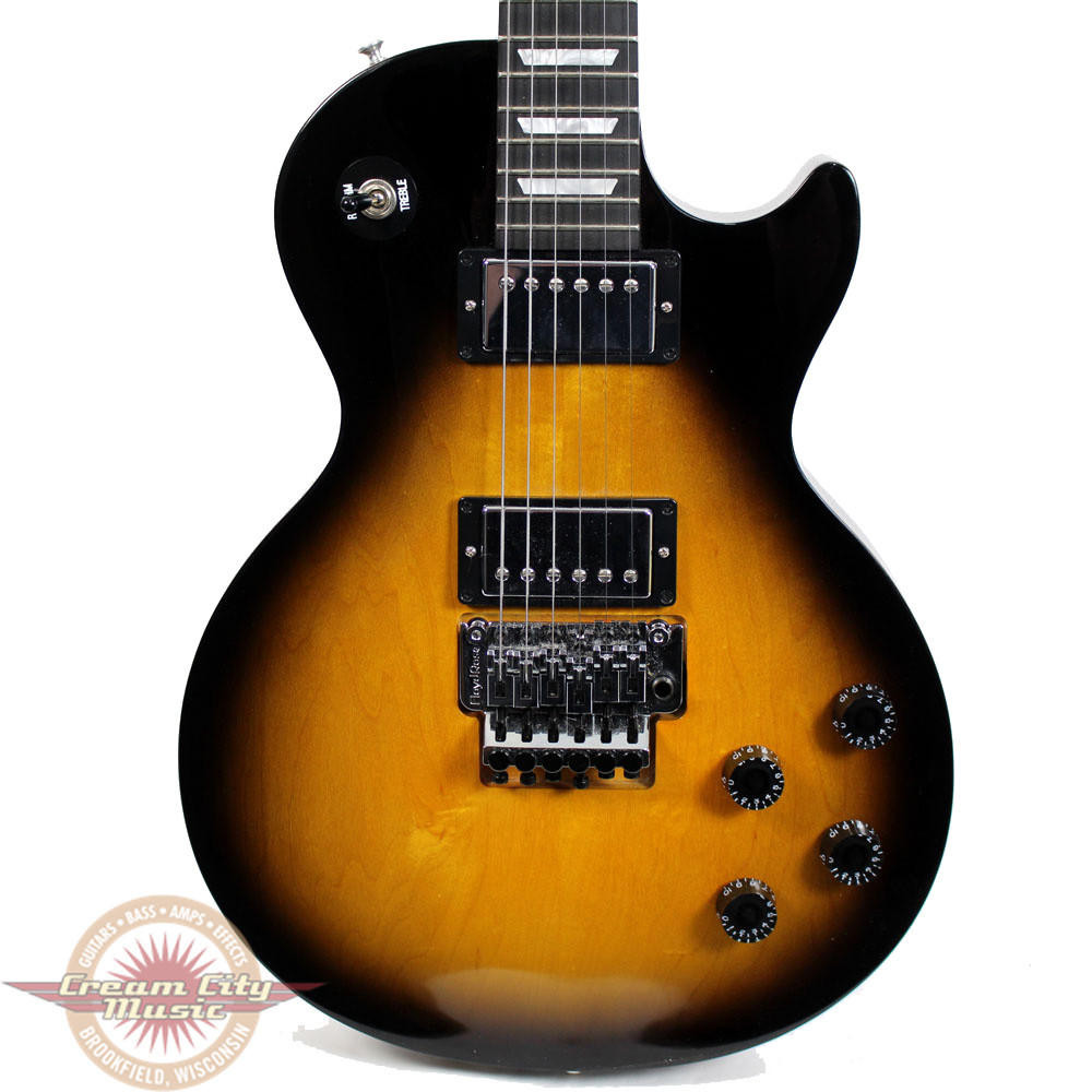 2012 Gibson Les Paul Studio Shred Floyd Rose Electric Guitar in