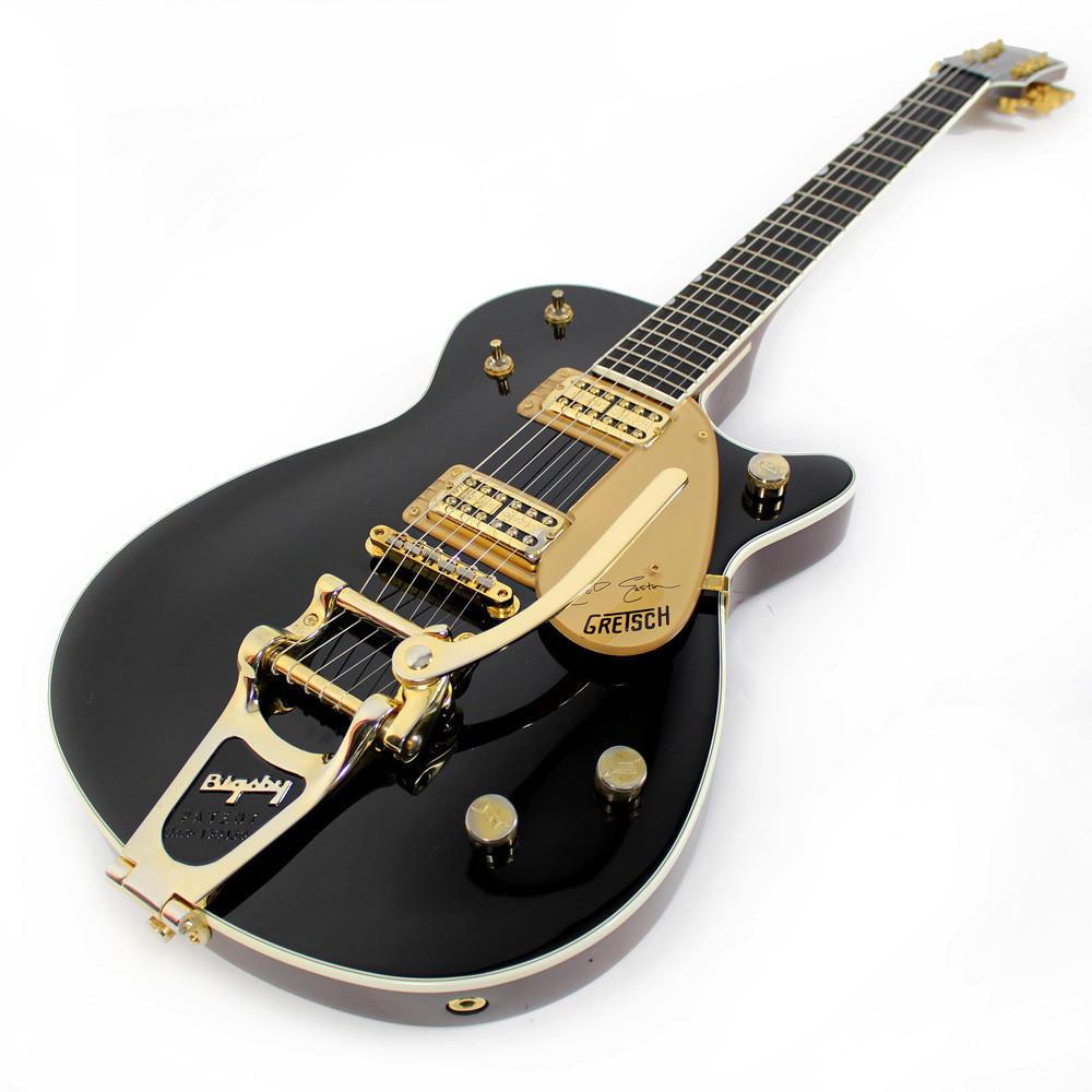 Gretsch G6128TBEE Elliot Easton Duo Jet Black with Bigsby B-stock