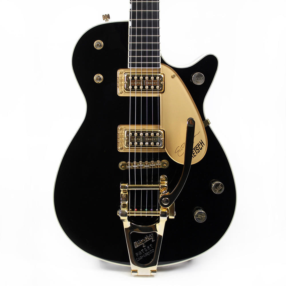 Gretsch G6128TBEE Elliot Easton Duo Jet Black with Bigsby B-stock