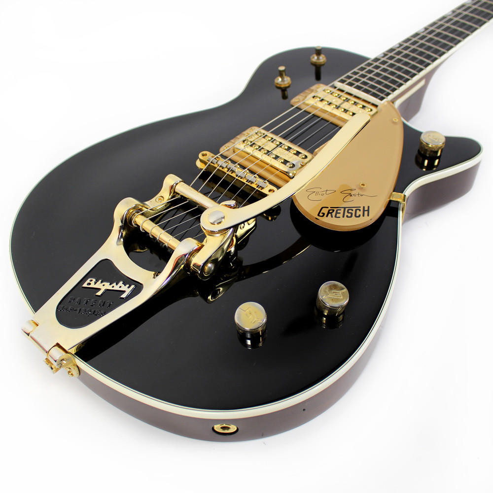 Gretsch G6128TBEE Elliot Easton Duo Jet Black with Bigsby B-stock