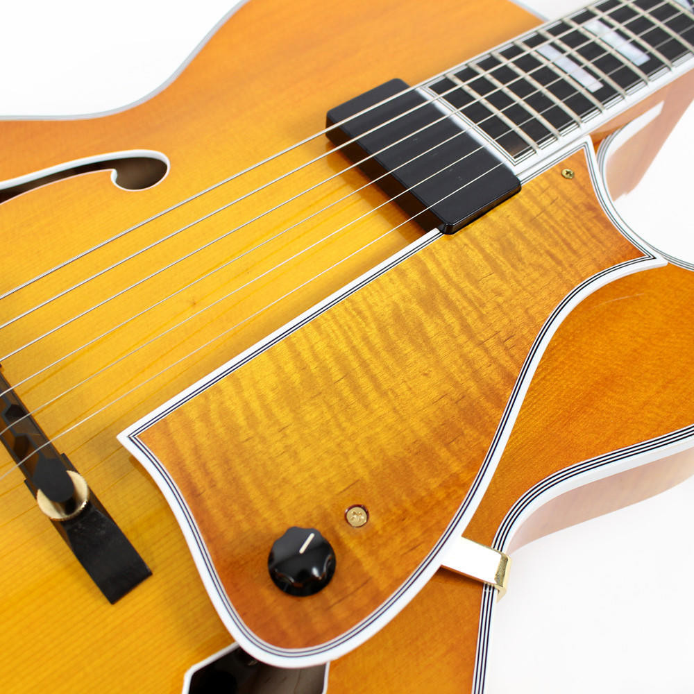 Heritage Sweet 16 Hollow Body Electric Guitar in Vintage Sunburst