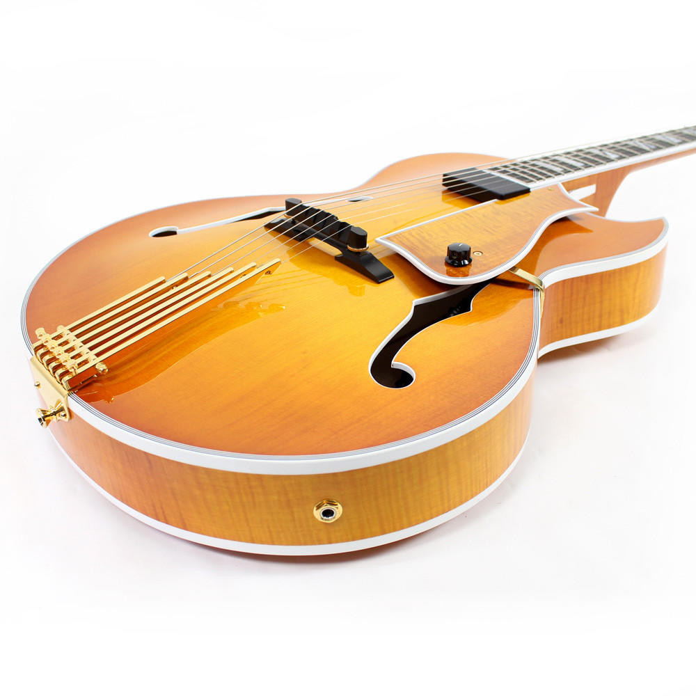 Heritage Sweet 16 Hollow Body Electric Guitar in Vintage Sunburst