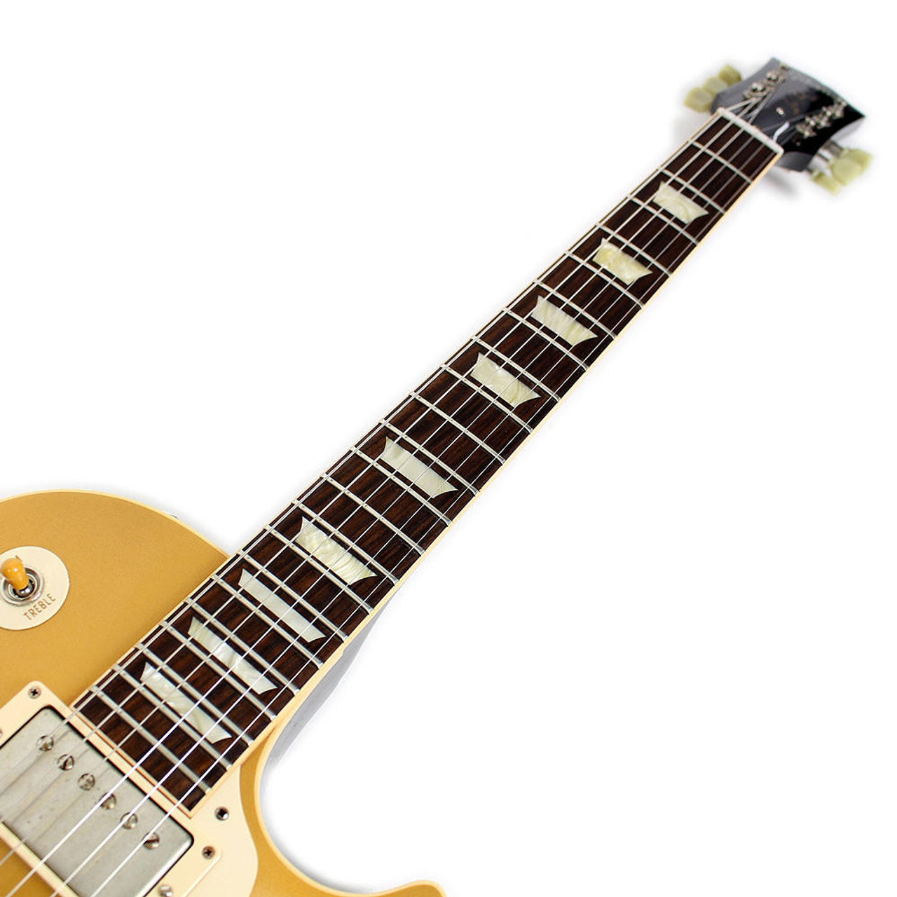 ギター GIBSON CUSTOM LPR7 SOLD - Gibson Custom Shop LPR-7 1957 Les Paul Goldtop