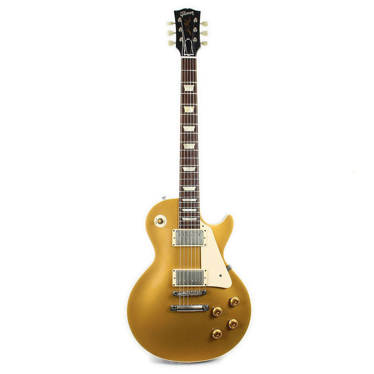ギター GIBSON CUSTOM LPR7 Used Gibson Custom LPR-7 1957 Les Paul Goldtop 2005 | eBay