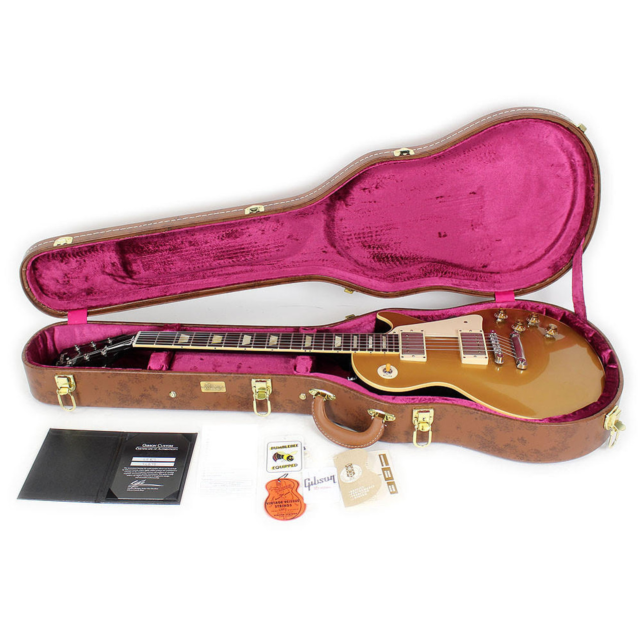 2011 Gibson Custom Shop Les Paul LPR-7 VOS Electric Guitar