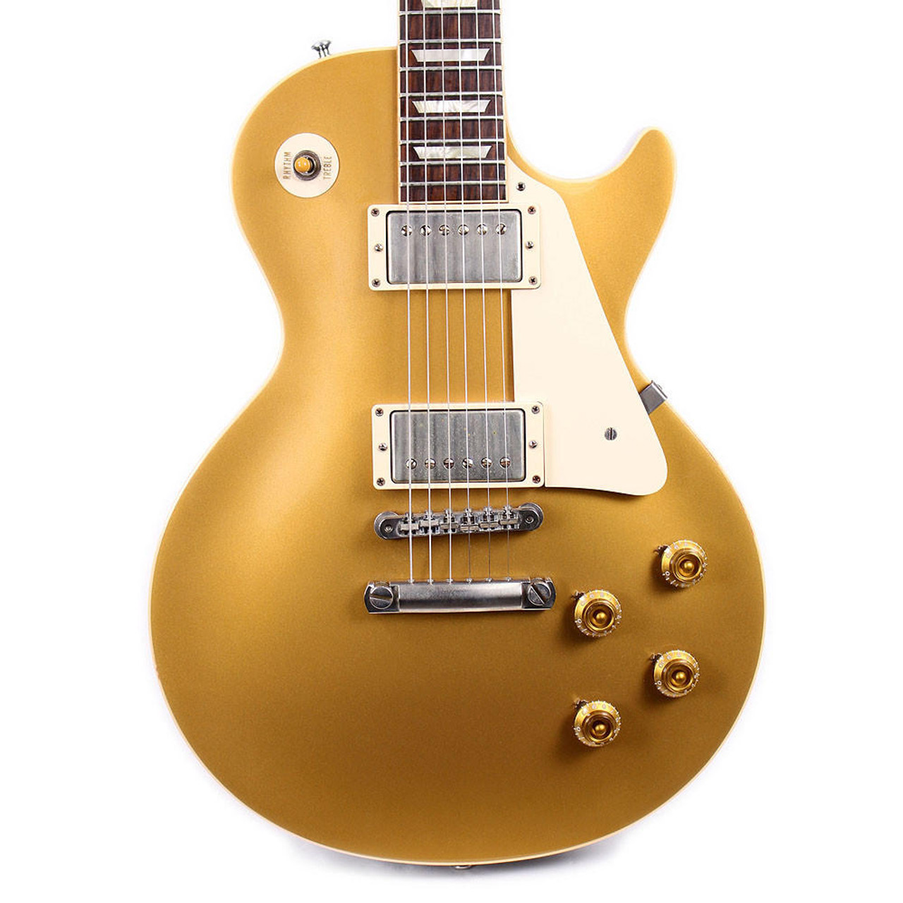ギター GIBSON CUSTOM LPR7 Used Gibson Custom LPR-7 1957 Les Paul Goldtop 2005 | eBay