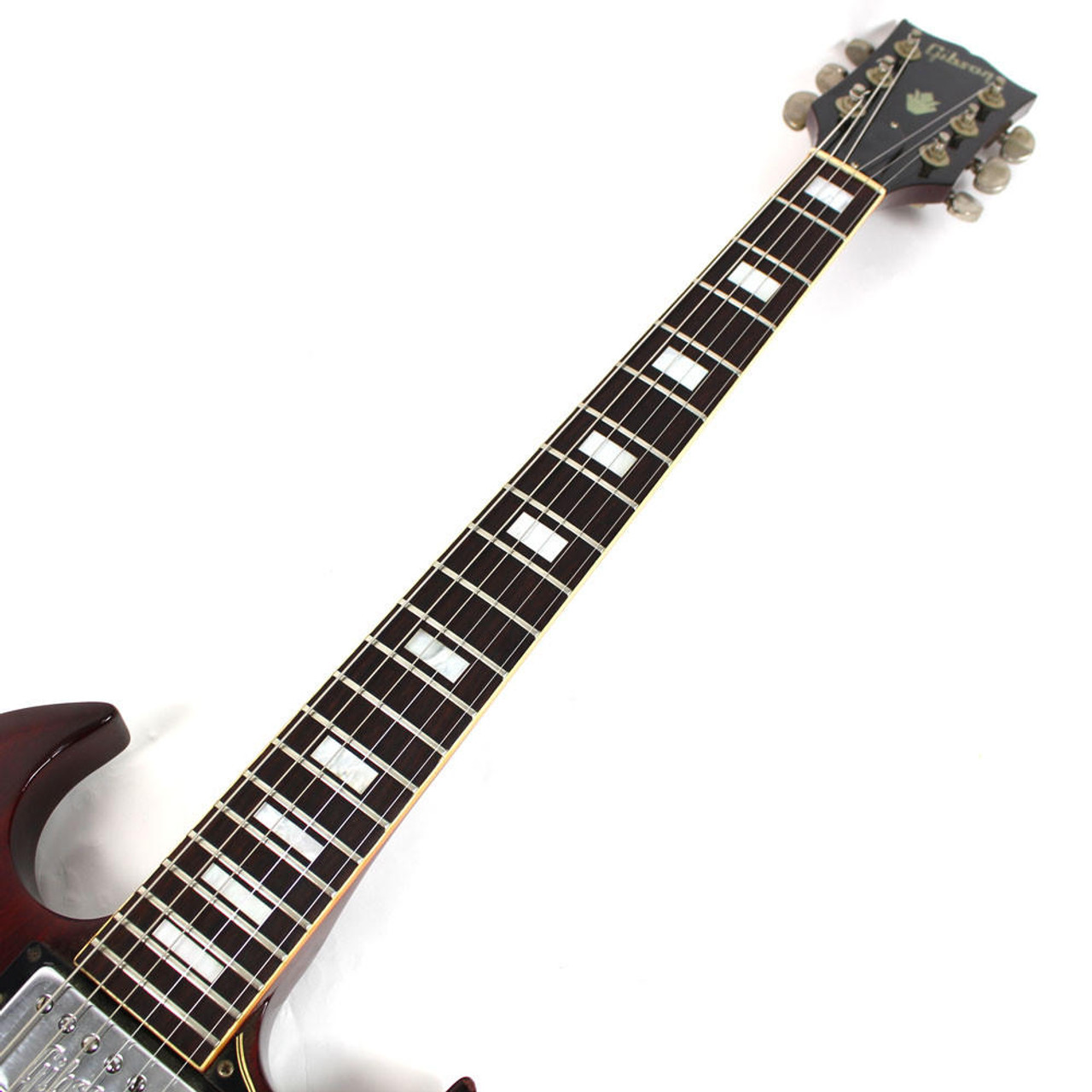 ダンカンビンテージ！Gibson SG DELUXE 1972年製 Vintage 1972 Gibson SG Deluxe Cherry Solid Body Electric