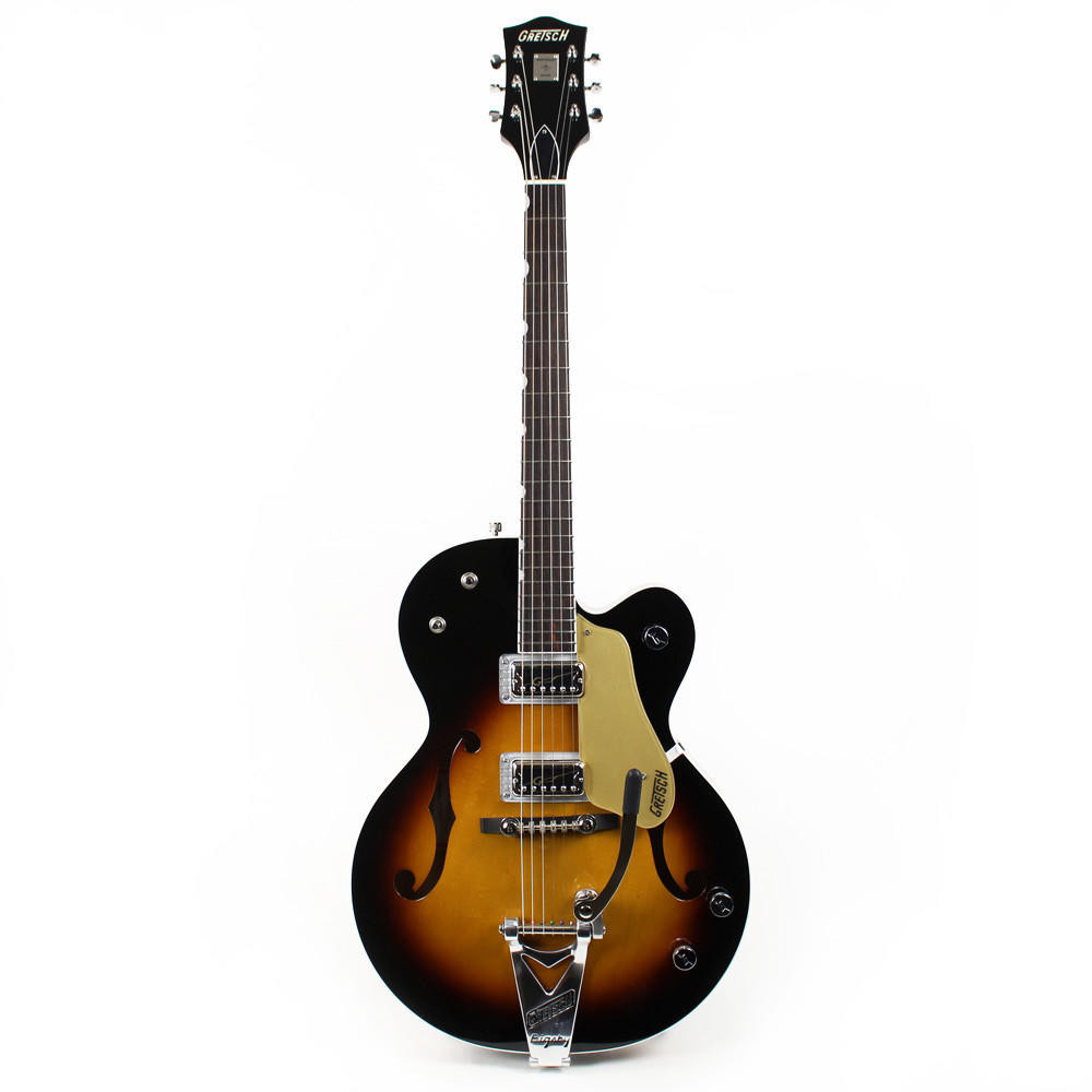 Gretsch G6117T-HT Anniversary Sunburst 1965 Style w/ Bigsby