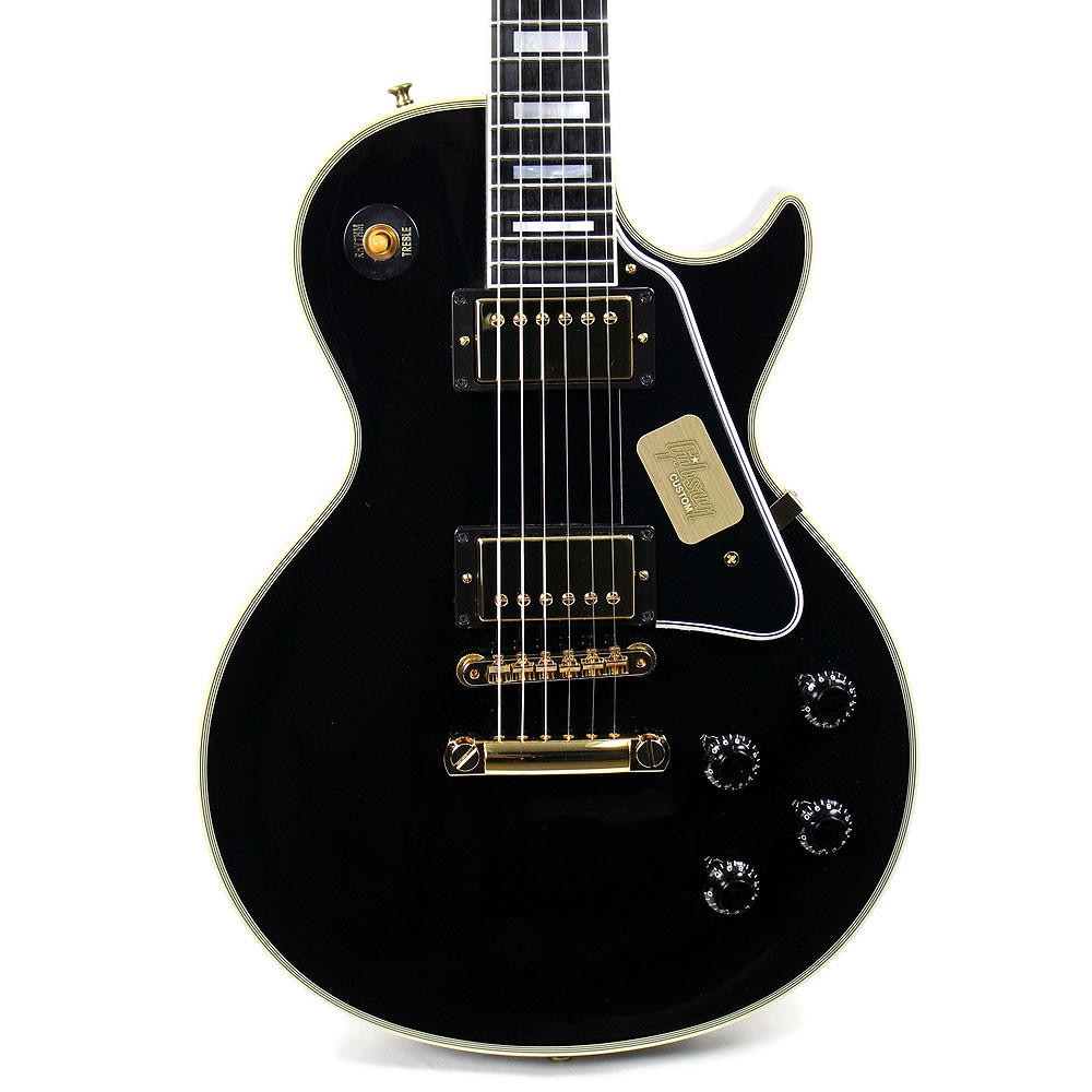 k*a様 Gibson customshop Lespaul custom 20 1974 20th Anniversary Gibson Les Paul Custom Lefty Black