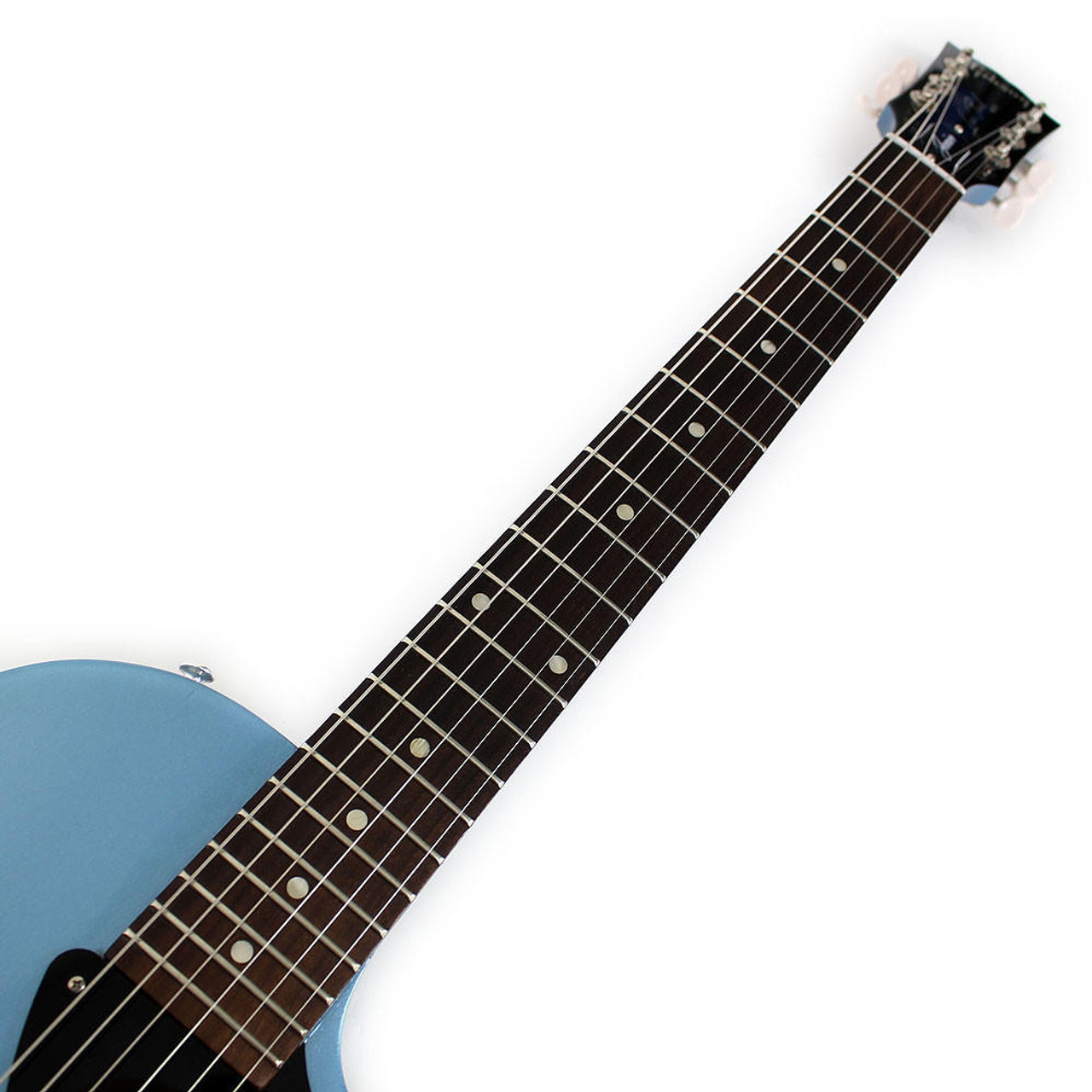 2011 Gibson USA Les Paul Junior アップグレード付 Used 2011 Les Paul Jr Pelham Blue at The Music Emporium