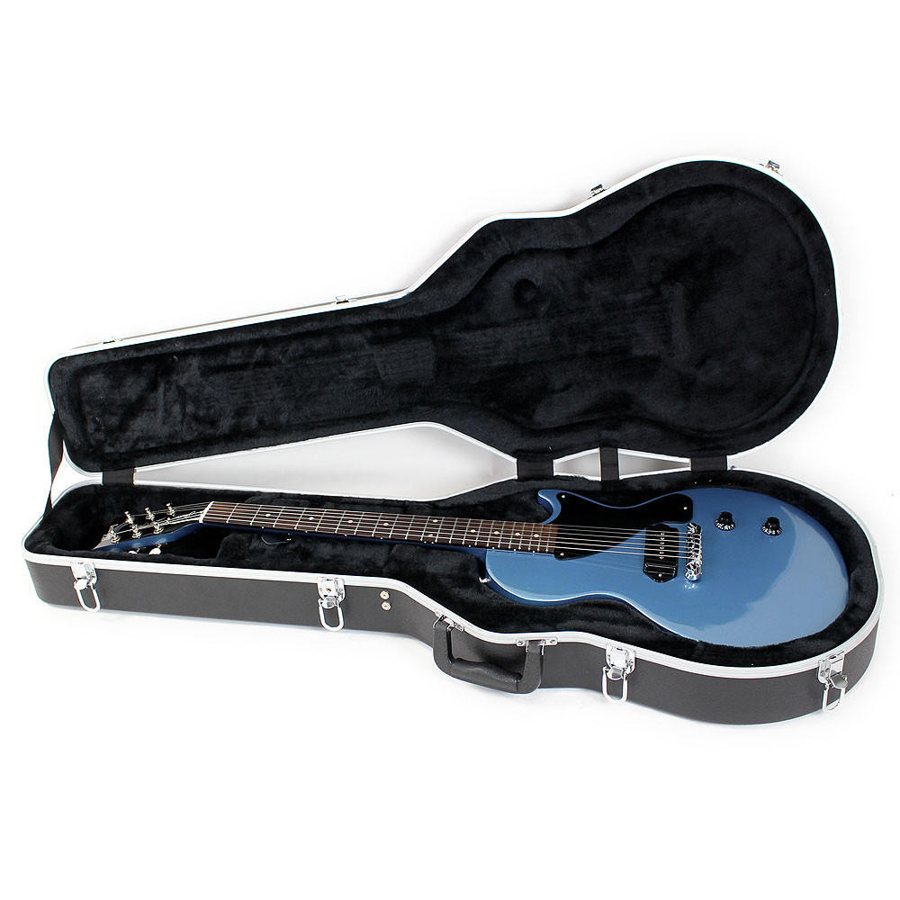 2011 Gibson USA Les Paul Junior アップグレード付 2011 Gibson Les Paul Junior Electric Guitar in Pelham Blue Finish