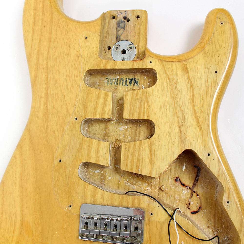 ギター VintageSpec.HardRelic Stratocaster Vintage 1974 Fender Stratocaster Hardtail Electric Guitar Natural