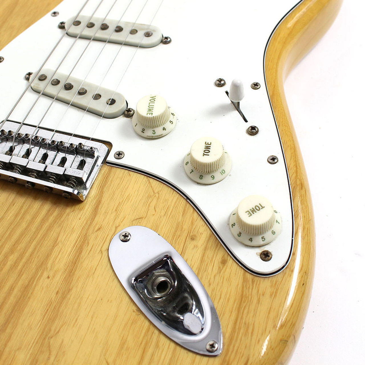 Vintage 1974 Fender Stratocaster Hardtail Electric Guitar