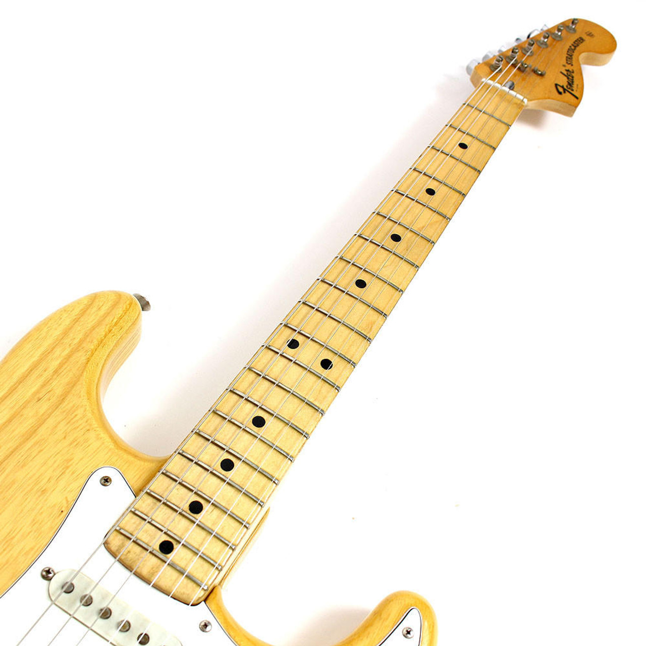 Vintage 1974 Fender Stratocaster Hardtail Electric Guitar