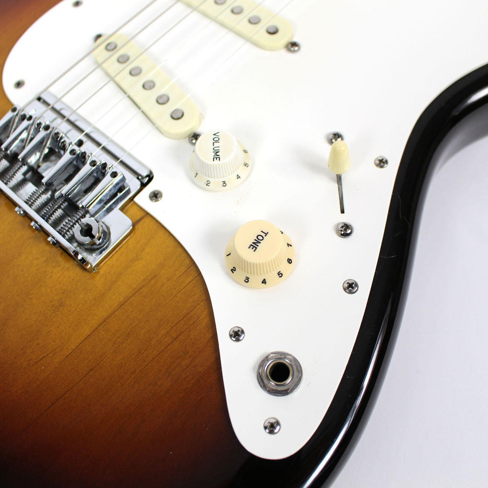 Vintage 1983 Fender USA Made Standard Stratocaster Electric Guitar