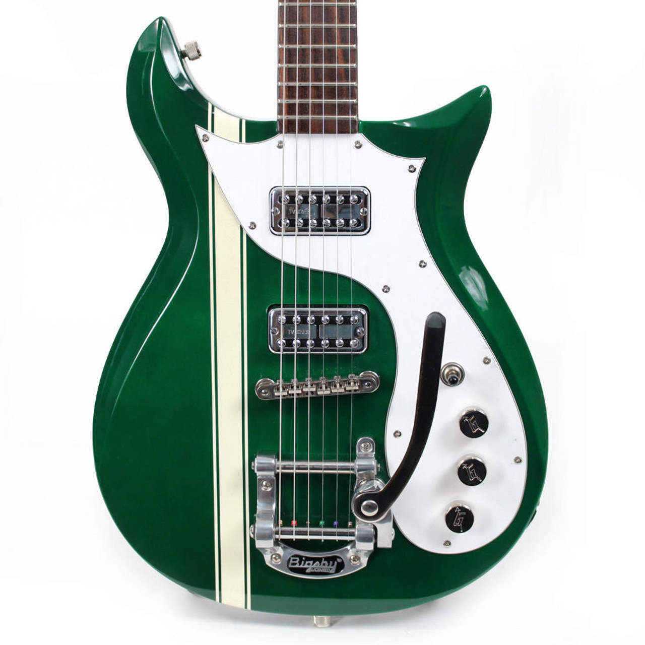 Gretsch G5135GL G Love Signature Electromatic Corvette Green NOS B-Stock