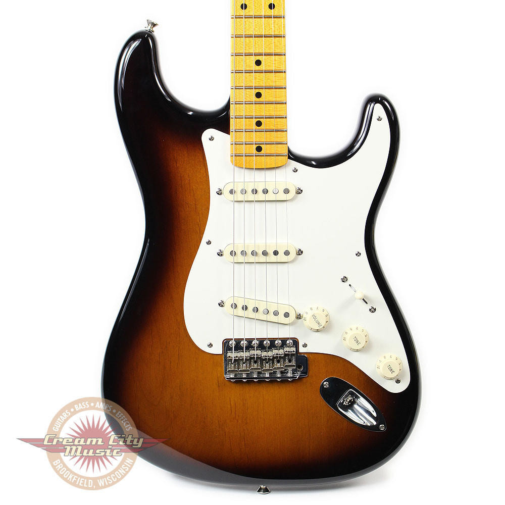 2012 Fender Eric Johnson Signature Stratocaster Electric Guitar in