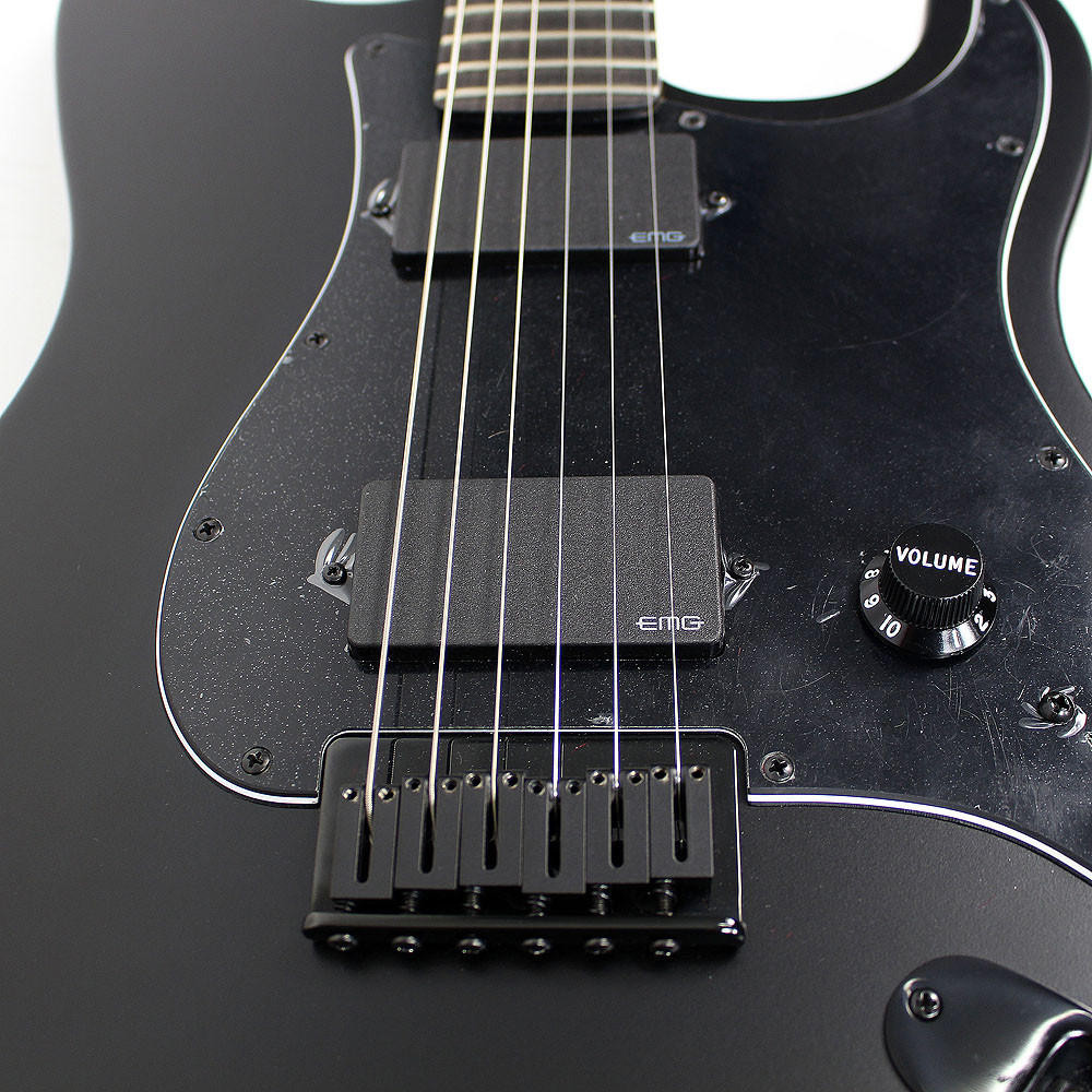 2014 Fender Jim Root Stratocaster Electric Guitar Satin Black