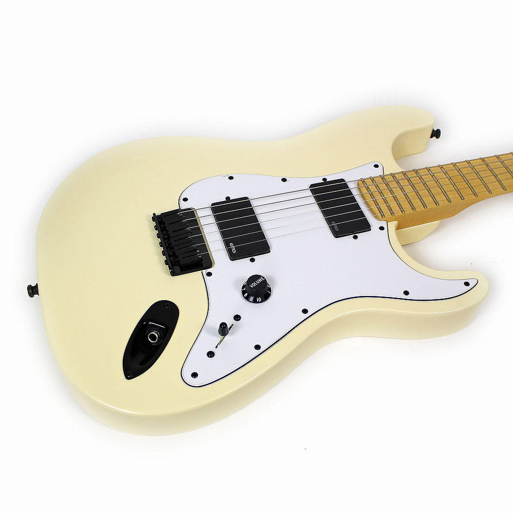 2013 Fender Jim Root Stratocaster Electric Guitar Satin White
