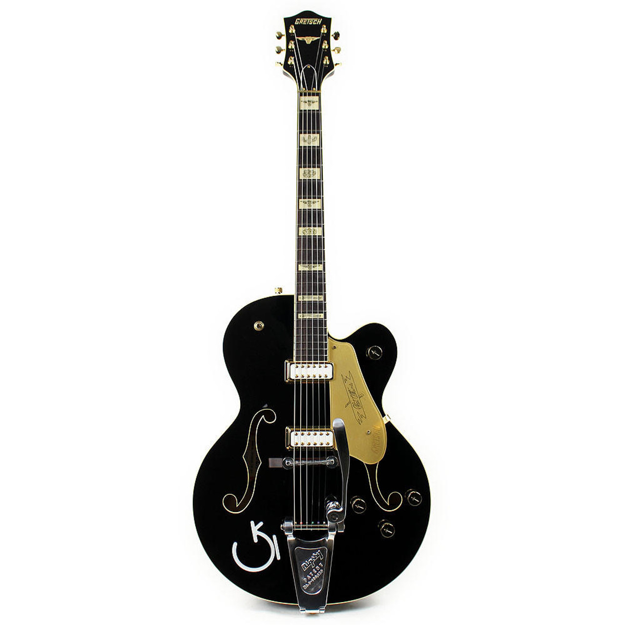 Gretsch G6120DSW FSR Cream City Music Exclusive Chet Atkins Black TV Jones  Mod #9/12