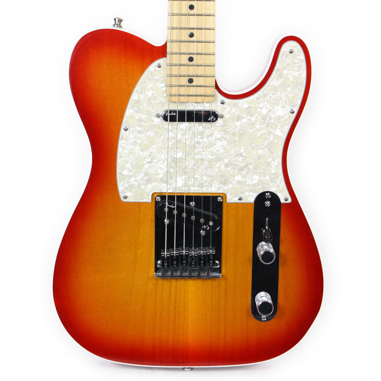 2013 Fender USA Made American Deluxe Telecaster Electric Guitar in