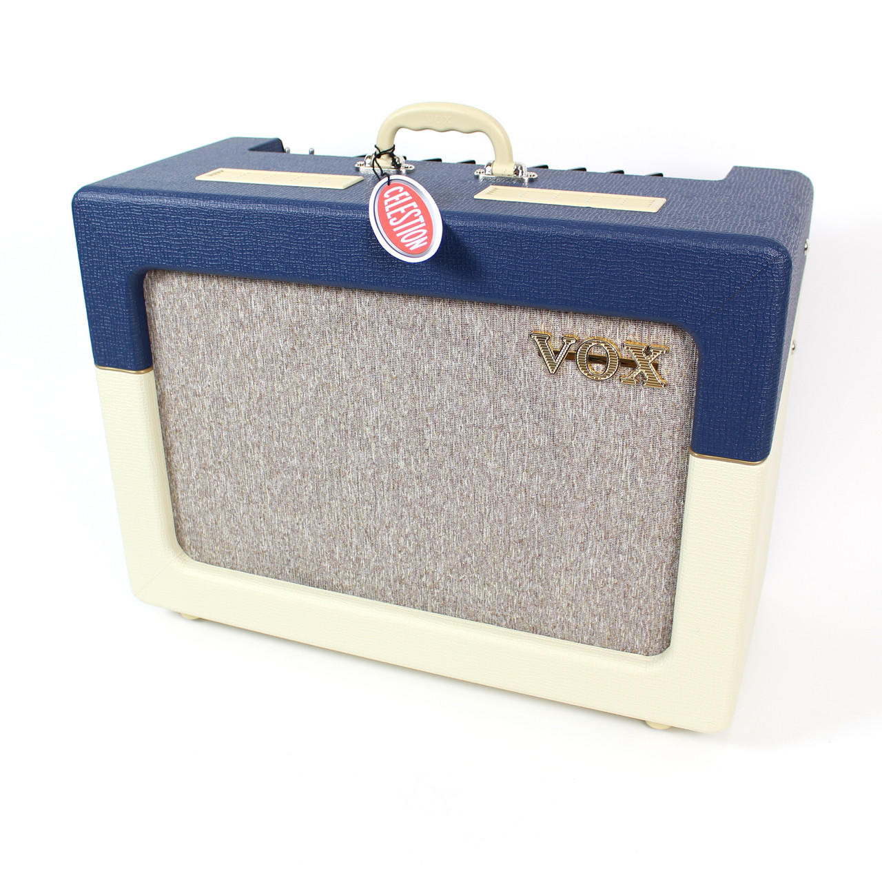 Vox AC15C1-TV-BC Limited Edition 15W 1x12 Tube Combo Amp | Cream