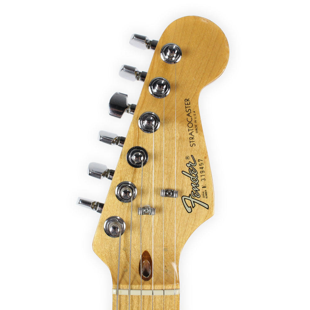 Vintage 1983 Fender USA Made Standard Stratocaster Electric Guitar