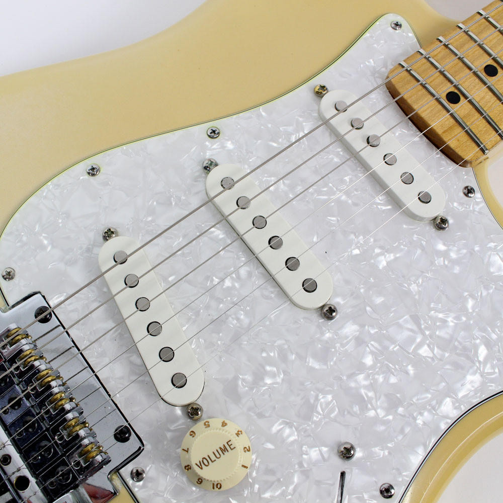 Vintage 1983 Fender USA Made Standard Stratocaster Electric Guitar