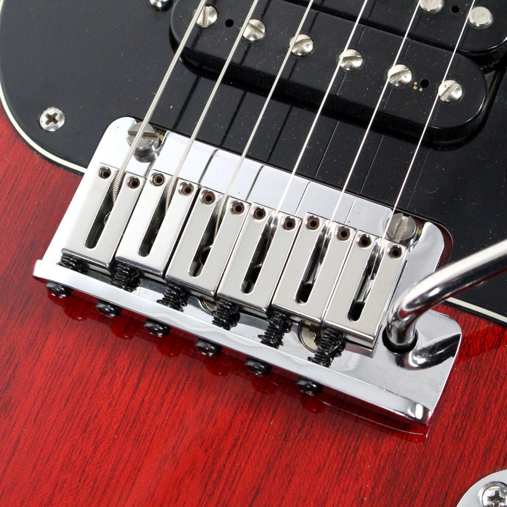 2004 Fender USA Made American Deluxe HSS Stratocaster Electric
