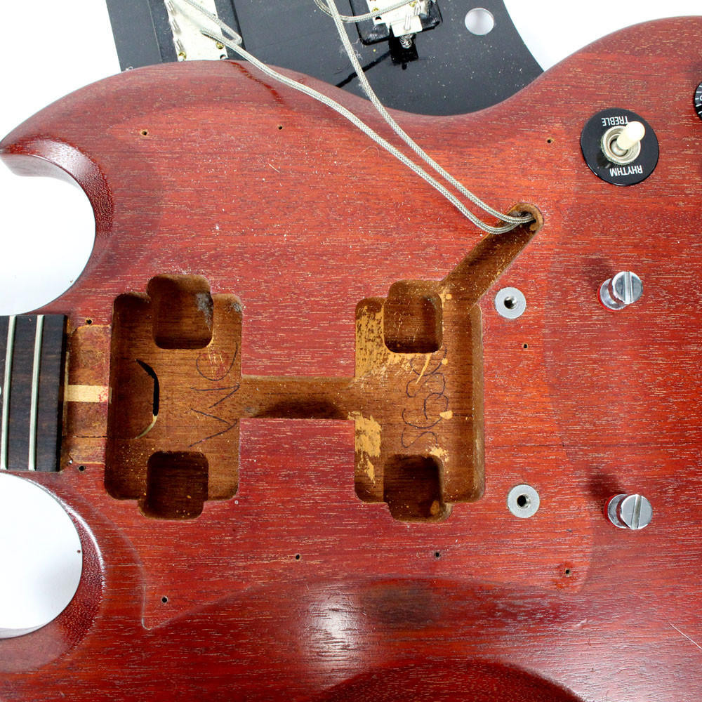 2005 Gibson SG Special Electric Guitar in Cherry Finish | Cream