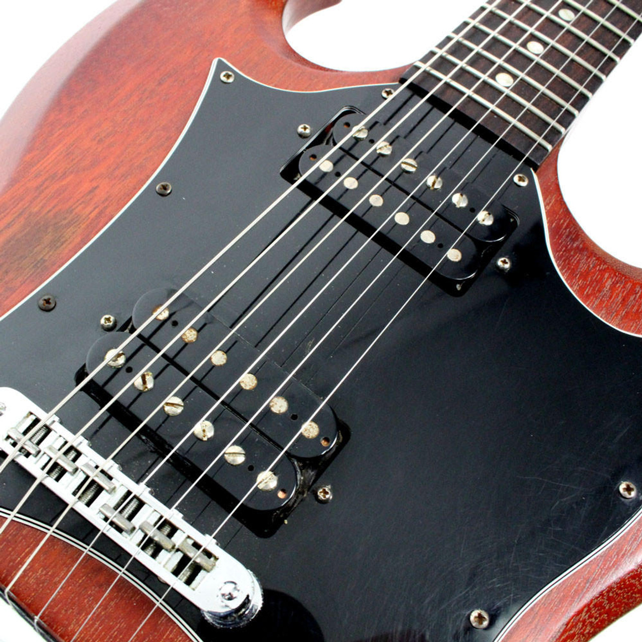 2005 Gibson SG Special Electric Guitar in Cherry Finish | Cream