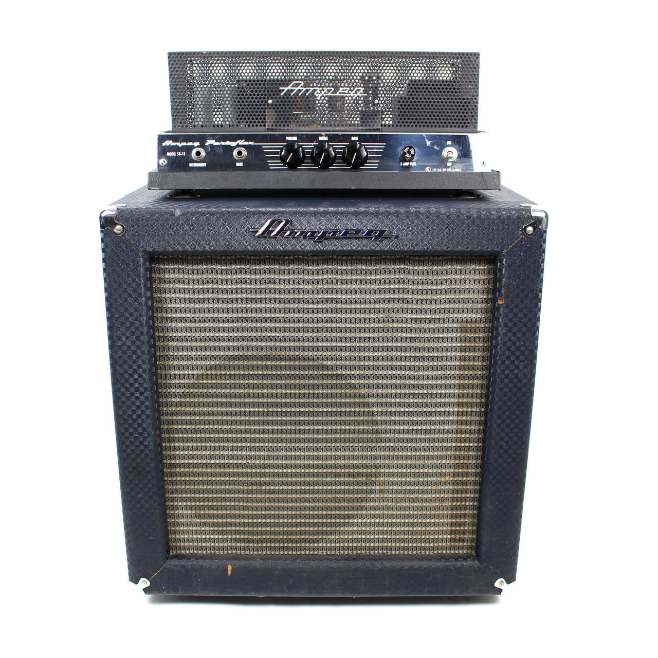 Vintage 1967 Ampeg SB-12 Portaflex 25W 1x12 Tube Fliptop Amp