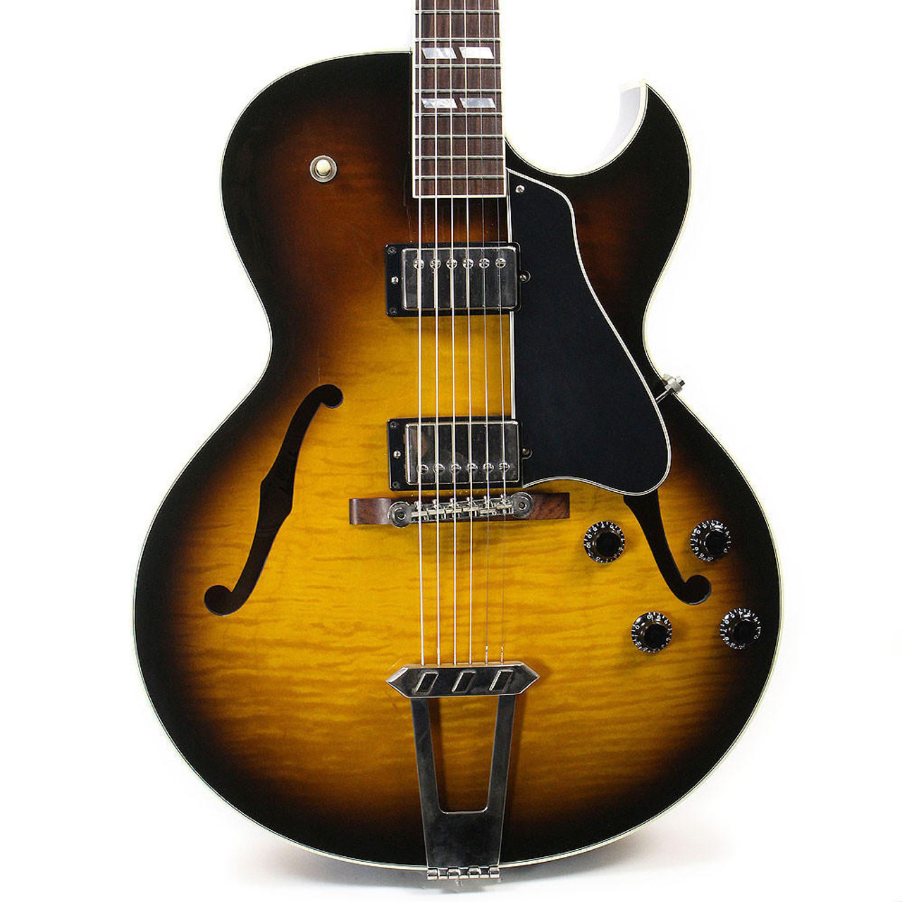2002 Gibson ES-175 Electric Guitar Sunburst Finish