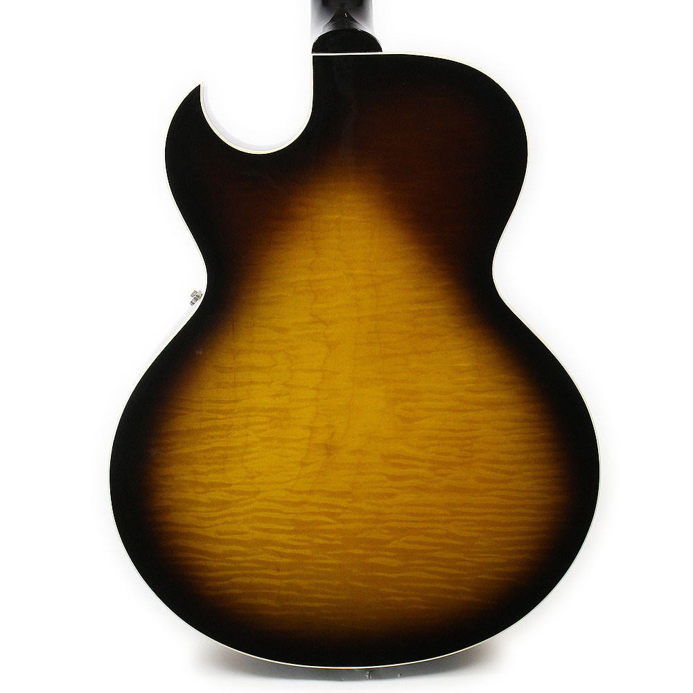 2002 Gibson ES-175 Electric Guitar Sunburst Finish | Cream