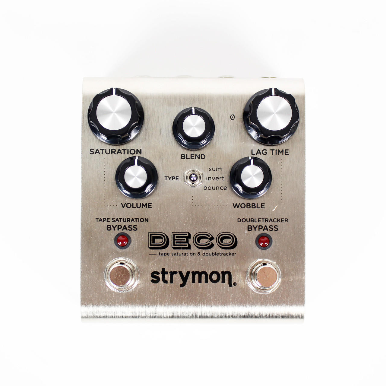Strymon Deco Tape Saturation & Doubletracker Pedal | Cream City Music