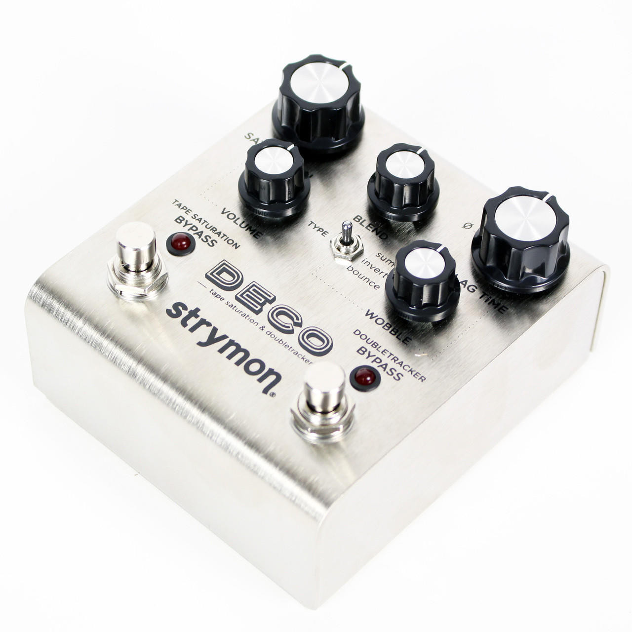 Strymon Deco Tape Saturation & Doubletracker Pedal | Cream