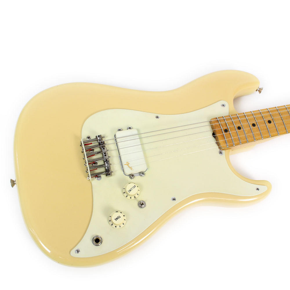 Vintage 1982 USA Made Fender Bullet 1 Electric Guitar in White