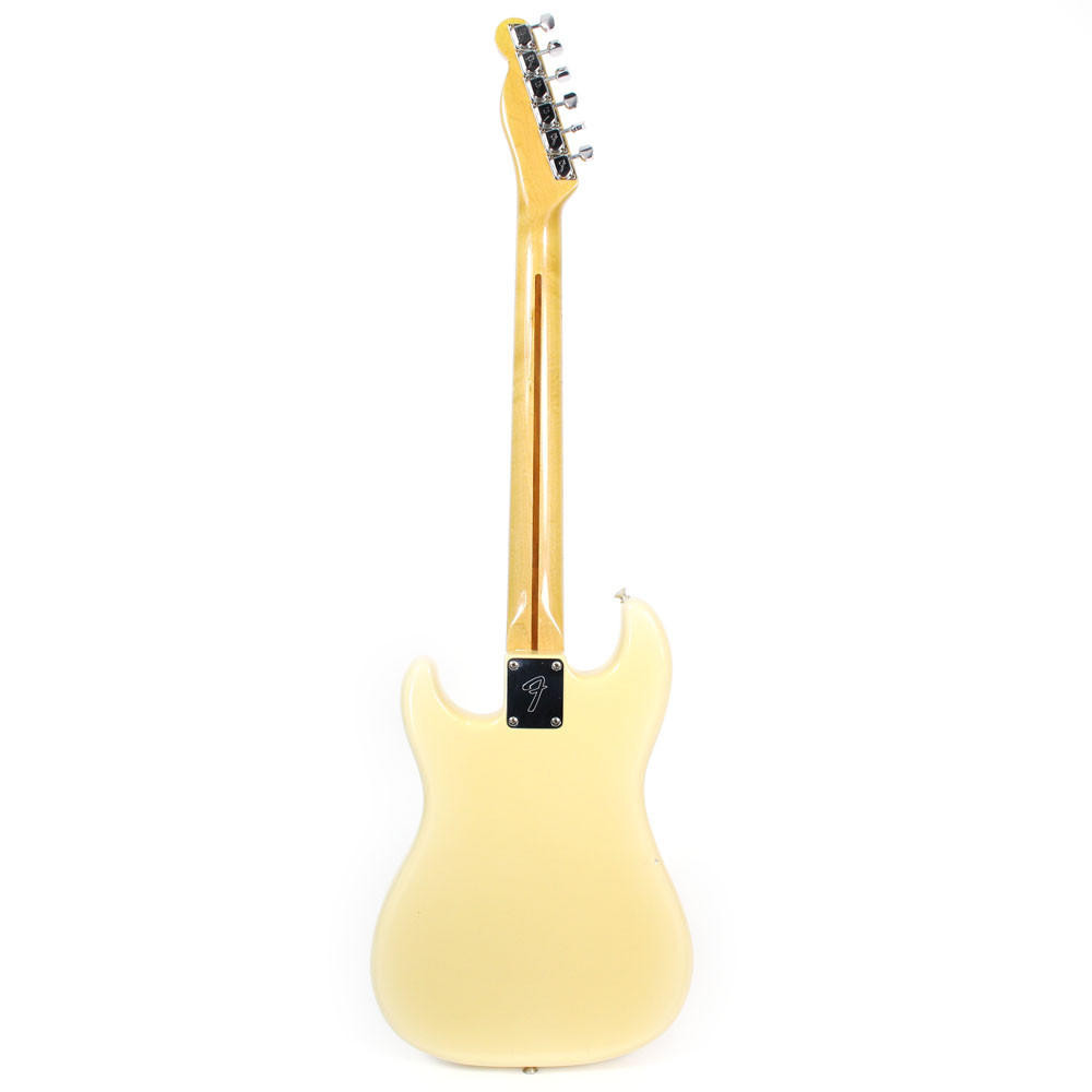 Vintage 1982 USA Made Fender Bullet 1 Electric Guitar in White