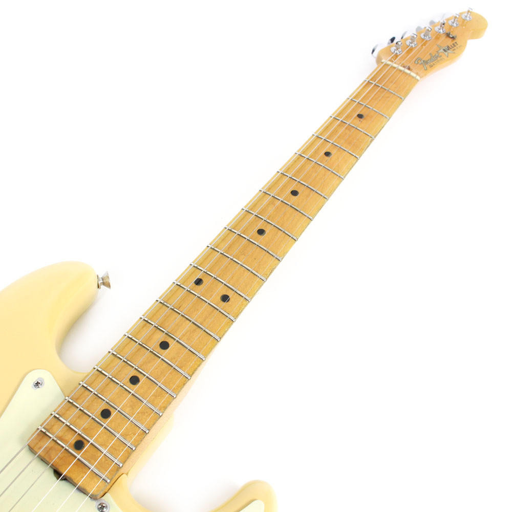 Vintage 1982 USA Made Fender Bullet 1 Electric Guitar in White