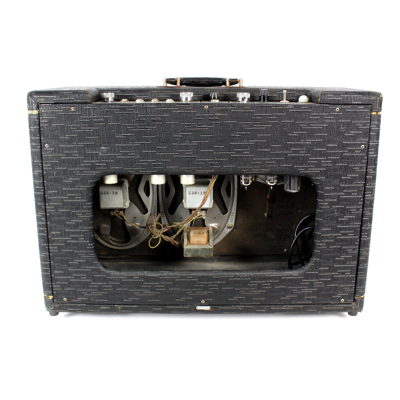 Vintage 1961 Gretsch 6161 Electromatic Twin 14W Tube Combo Amp