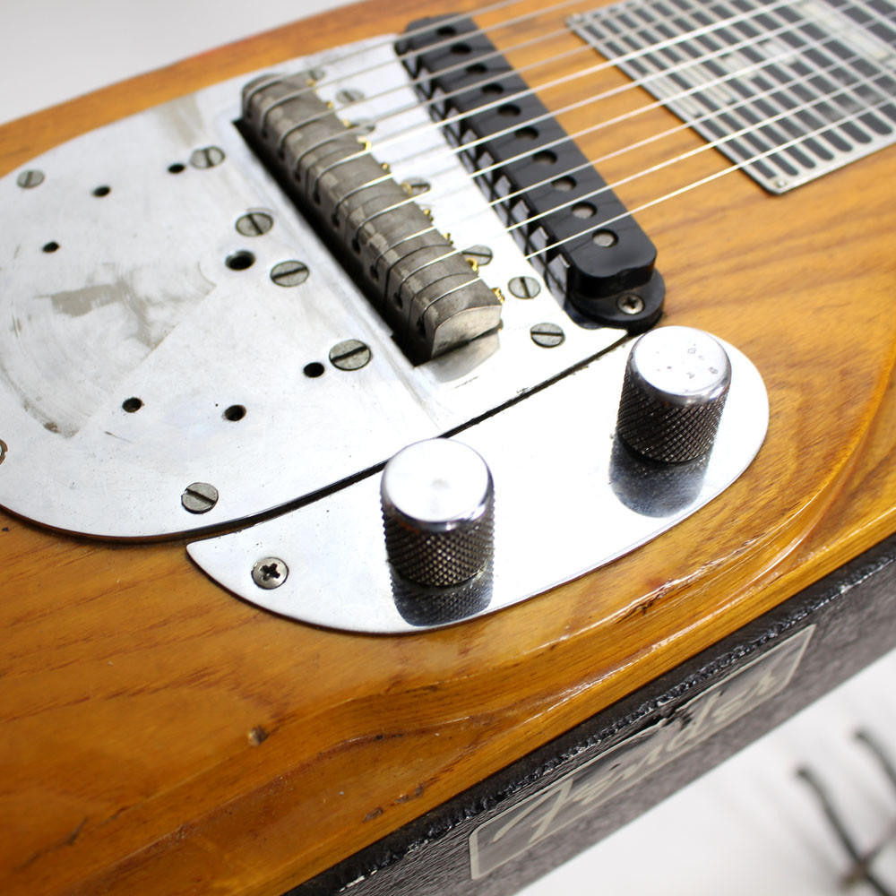 Vintage 1964 Fender Model 800 Pedal Steel Electric Guitar | Cream