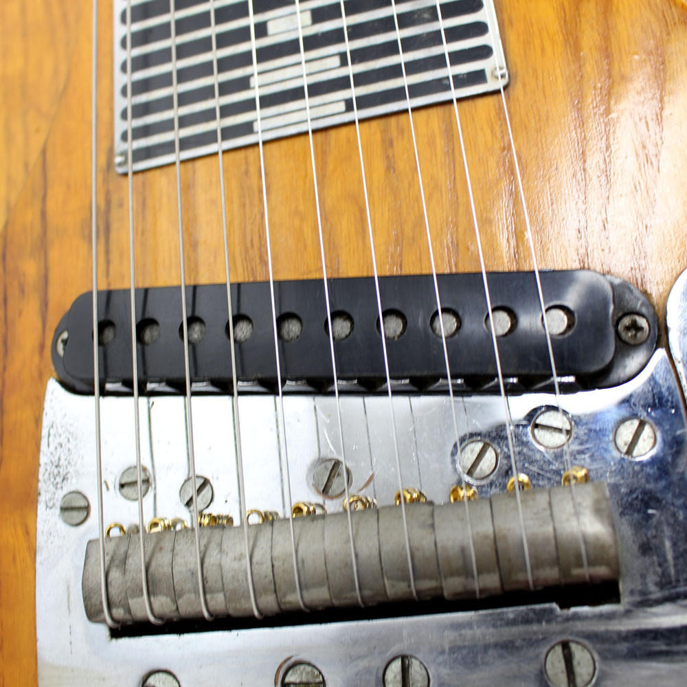 Vintage 1964 Fender Model 800 Pedal Steel Electric Guitar | Cream