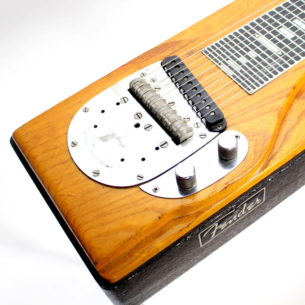 Vintage 1964 Fender Model 800 Pedal Steel Electric Guitar | Cream